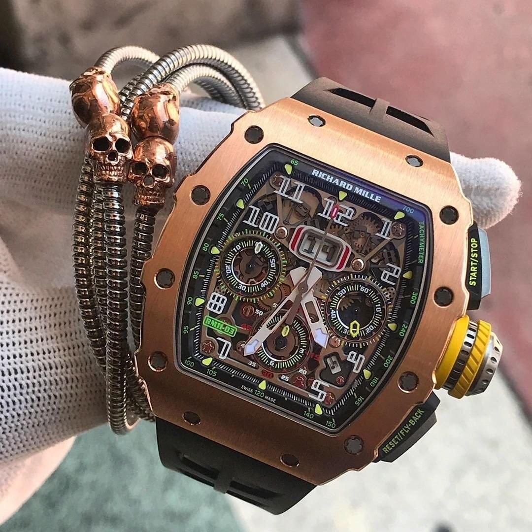 Conheca a marca de Relogios Richard Mille